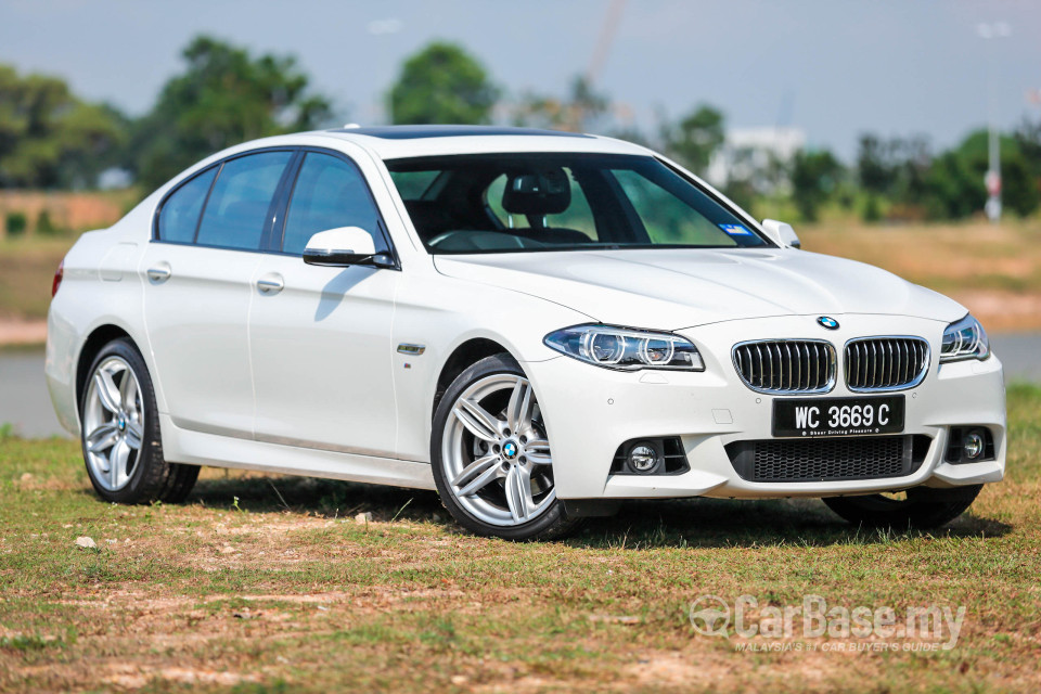 BMW 5 Series F10 LCI (2013) Exterior