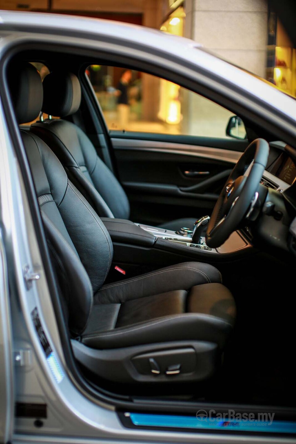 BMW i4 G26 (2022) Interior