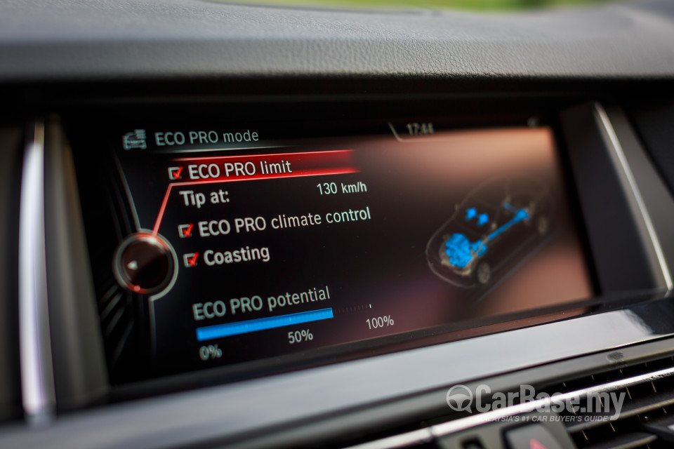 BMW 5 Series F10 LCI (2013) Interior