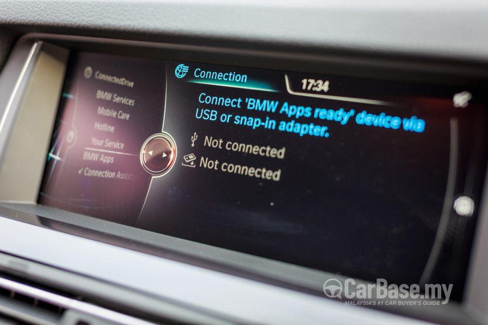 BMW 5 Series F10 LCI (2013) Interior