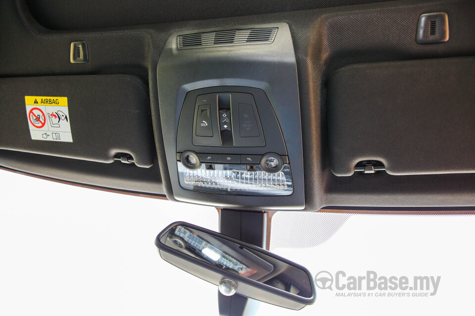 Ford Ranger T6 Facelift 2 (2018) Interior