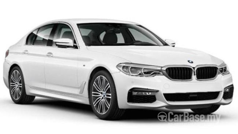BMW 5 Series G30 (2017) Exterior