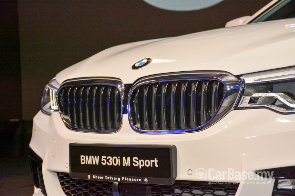 BMW 5 Series G30 (2017) Exterior