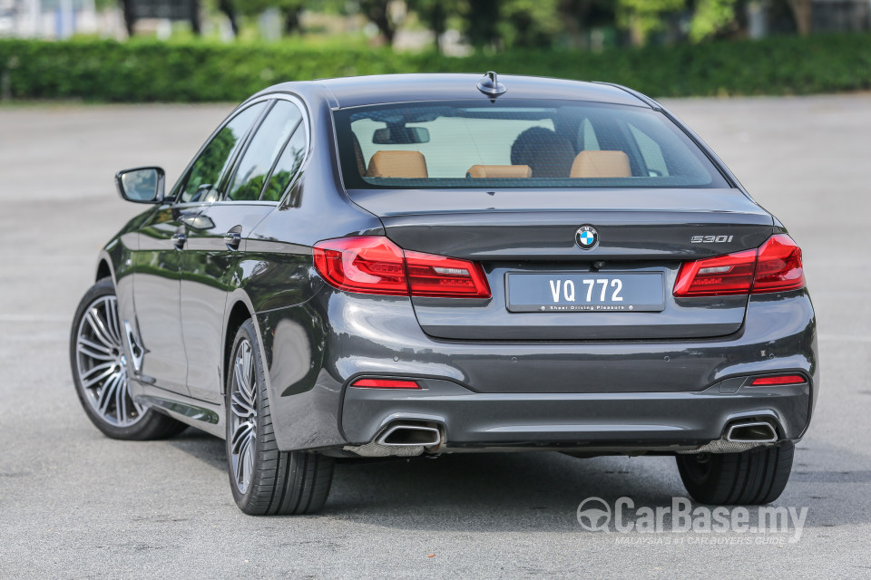 BMW 5 Series G30 (2017) Exterior