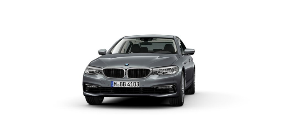 BMW 5 Series G30 (2017) Exterior