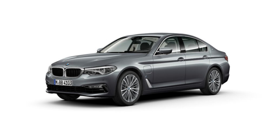 BMW 5 Series G30 (2017) Exterior