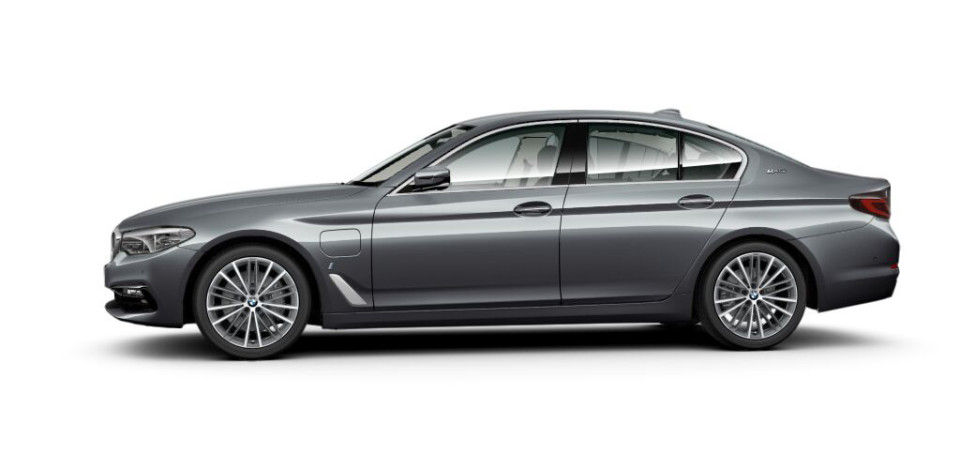 BMW 5 Series G30 (2017) Exterior