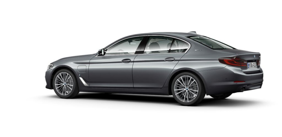 BMW 5 Series G30 (2017) Exterior