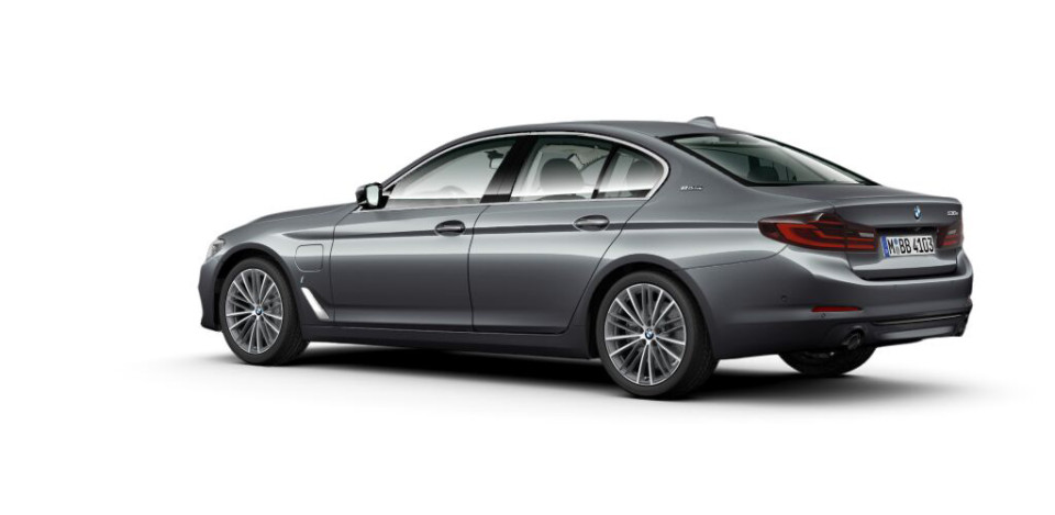 BMW 5 Series G30 (2017) Exterior