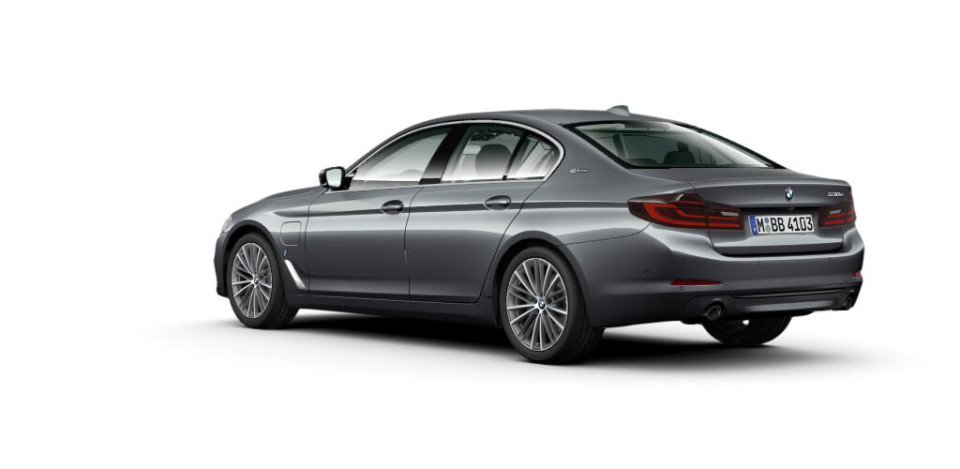 BMW 5 Series G30 (2017) Exterior