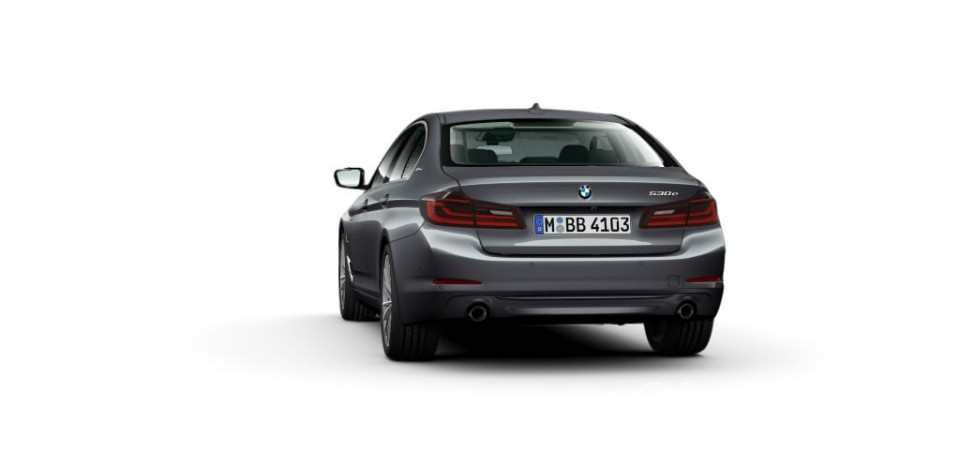 BMW 5 Series G30 (2017) Exterior