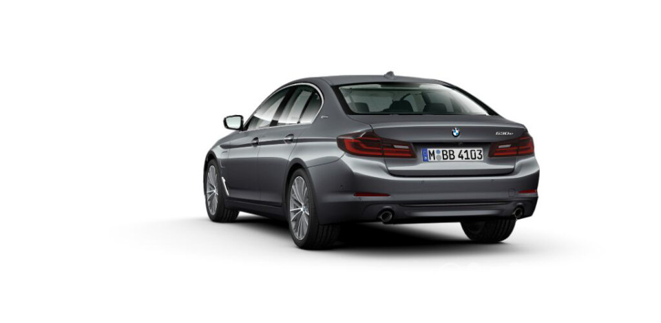 BMW 5 Series G30 (2017) Exterior
