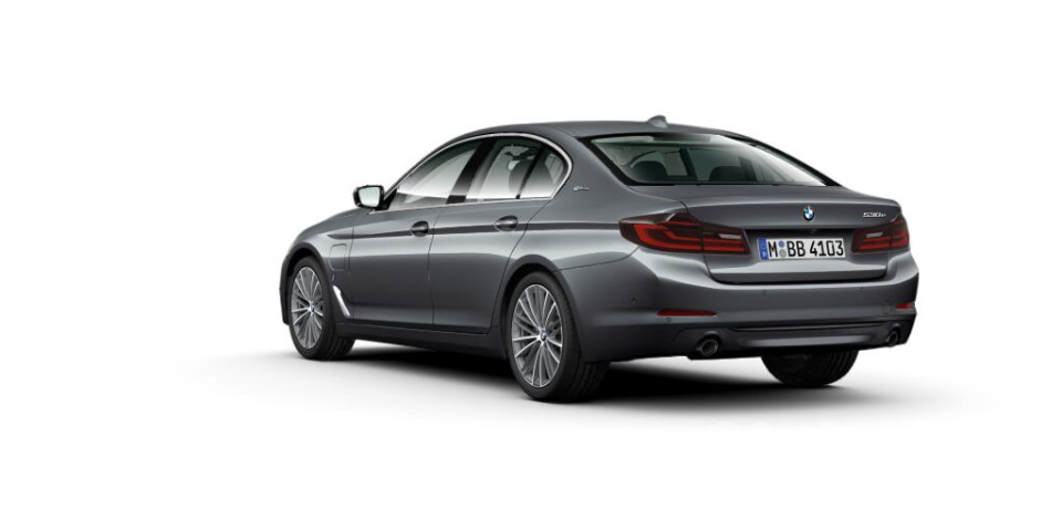 BMW 5 Series G30 (2017) Exterior