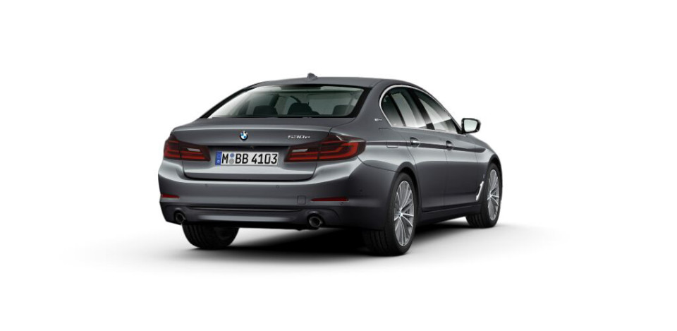 BMW 5 Series G30 (2017) Exterior