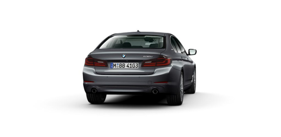 BMW 5 Series G30 (2017) Exterior