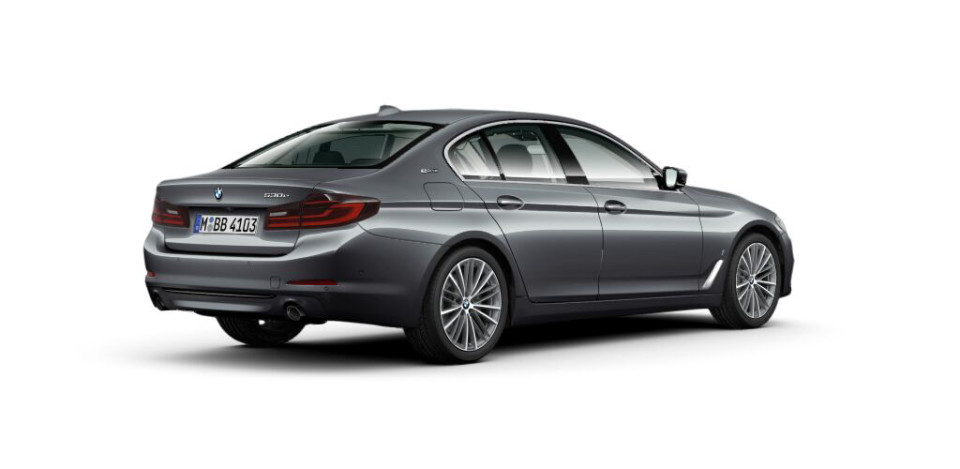 BMW 5 Series G30 (2017) Exterior