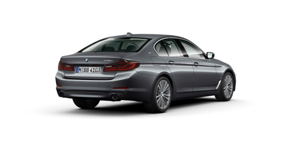 BMW 5 Series G30 (2017) Exterior