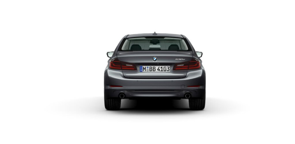 BMW 5 Series G30 (2017) Exterior