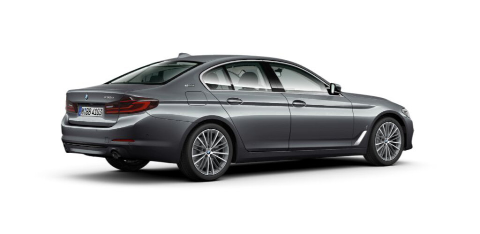 BMW 5 Series G30 (2017) Exterior