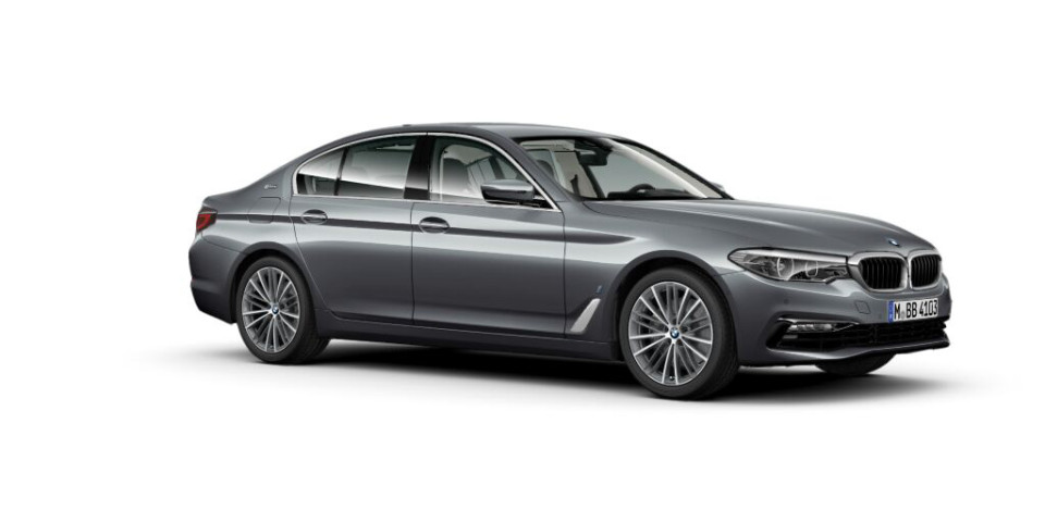 BMW 5 Series G30 (2017) Exterior