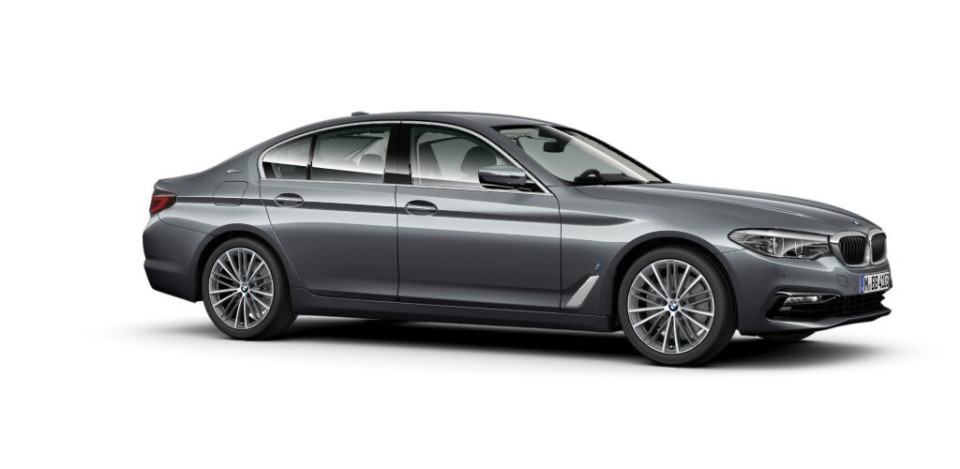 BMW 5 Series G30 (2017) Exterior