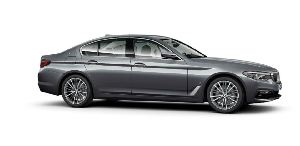 BMW 5 Series G30 (2017) Exterior