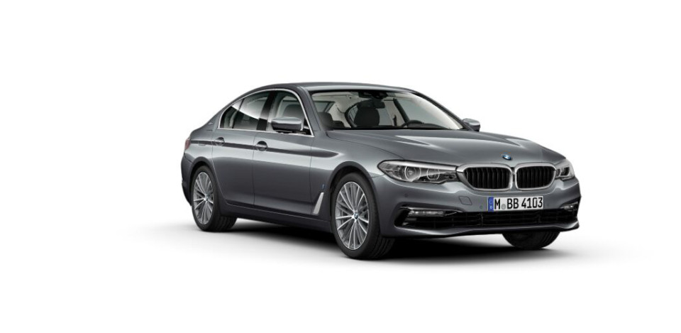 BMW 5 Series G30 (2017) Exterior