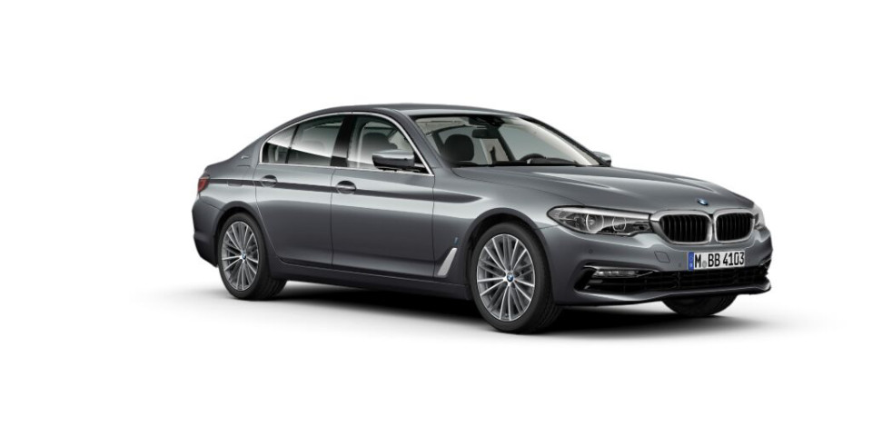 BMW 5 Series G30 (2017) Exterior