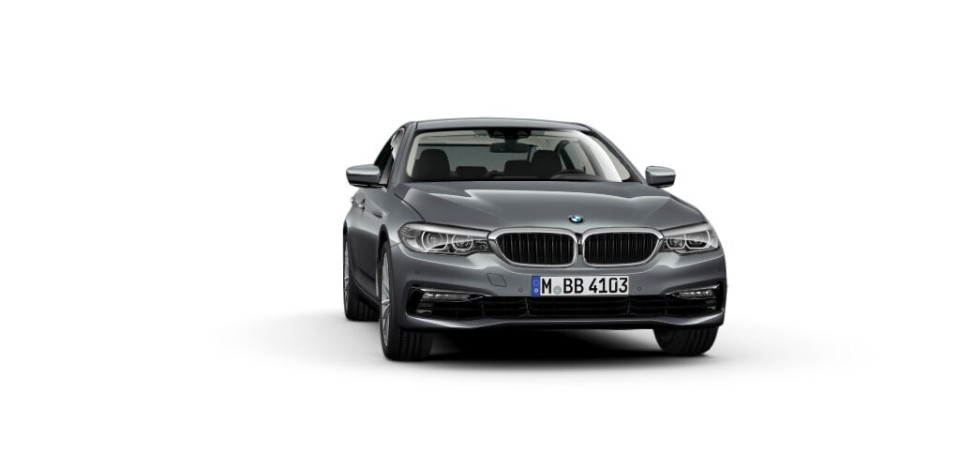 BMW 5 Series G30 (2017) Exterior