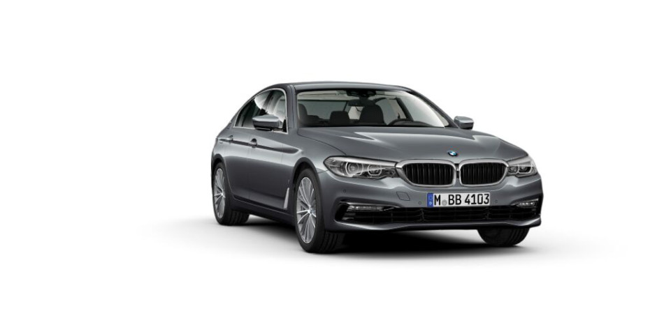 BMW 5 Series G30 (2017) Exterior