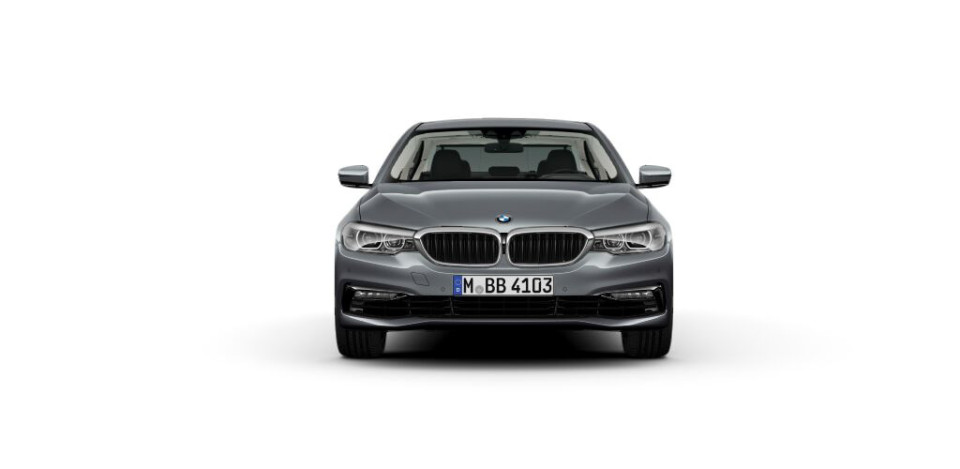 BMW 5 Series G30 (2017) Exterior