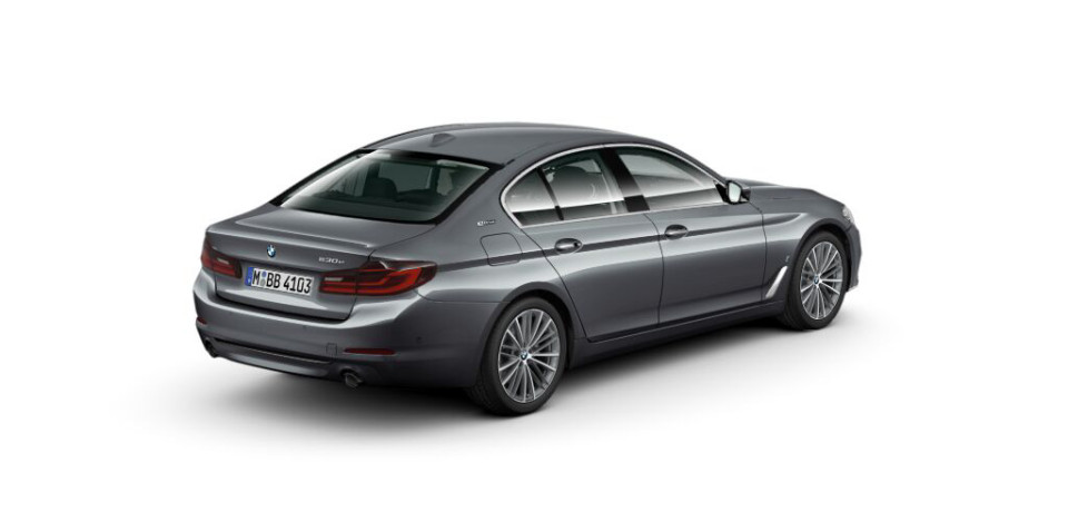 BMW 5 Series G30 (2017) Exterior