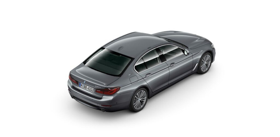 BMW 5 Series G30 (2017) Exterior