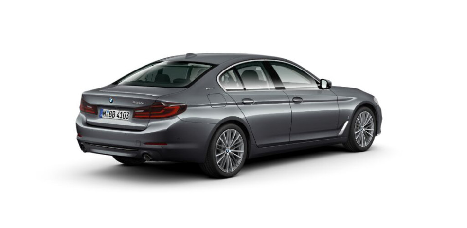 BMW 5 Series G30 (2017) Exterior