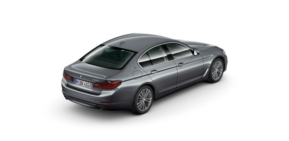 BMW 5 Series G30 (2017) Exterior