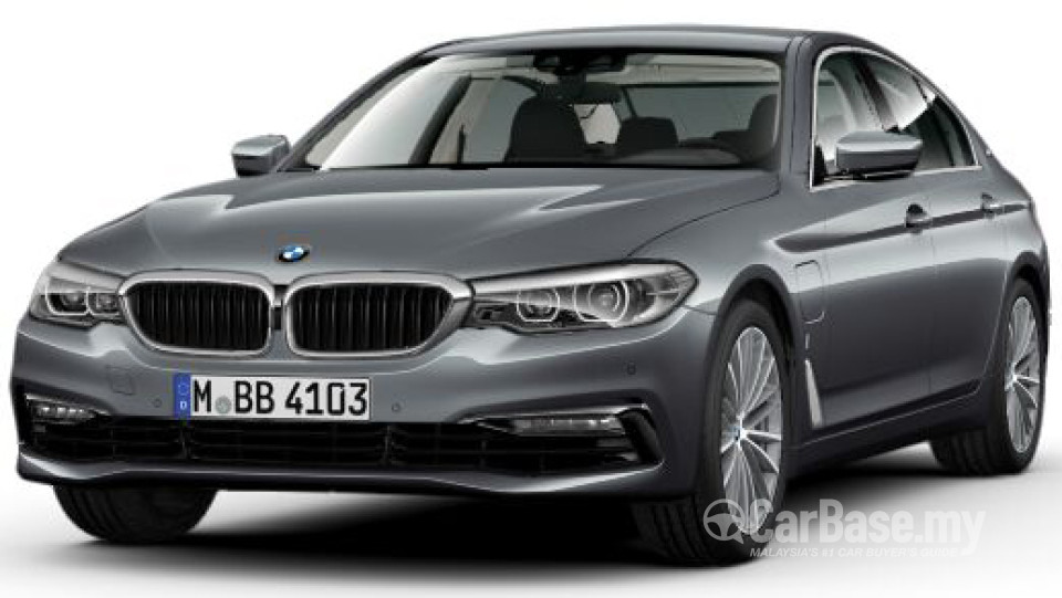 BMW 5 Series G30 (2017) Exterior