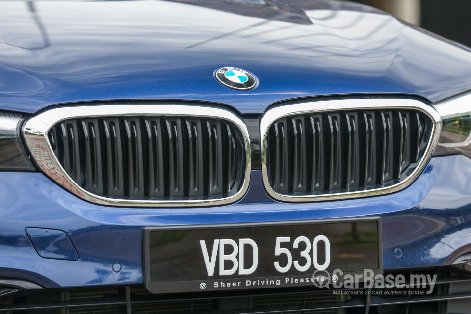 BMW 5 Series G30 (2017) Exterior