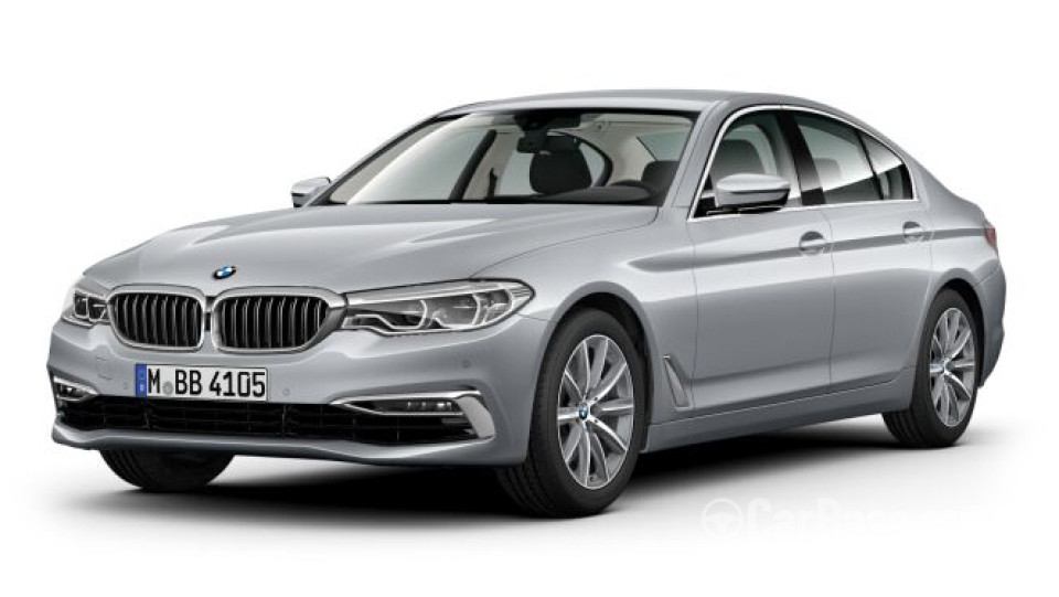 BMW 5 Series G30 (2017) Exterior
