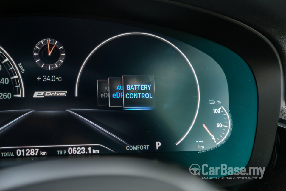 BMW 5 Series G30 (2017) Exterior