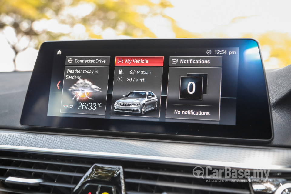 BMW 5 Series G30 (2017) Exterior