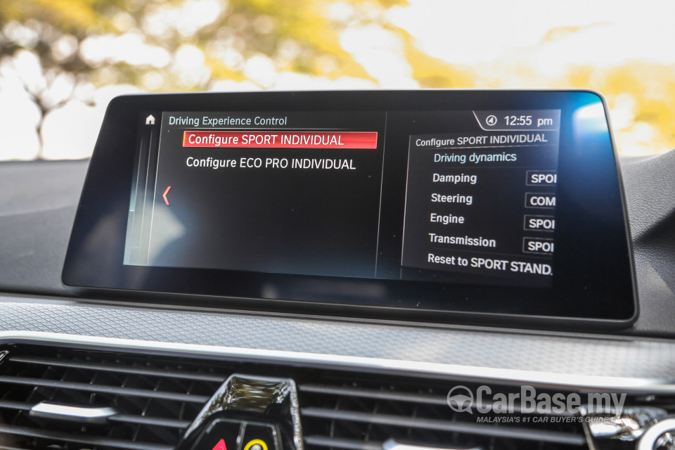 BMW 5 Series G30 (2017) Exterior