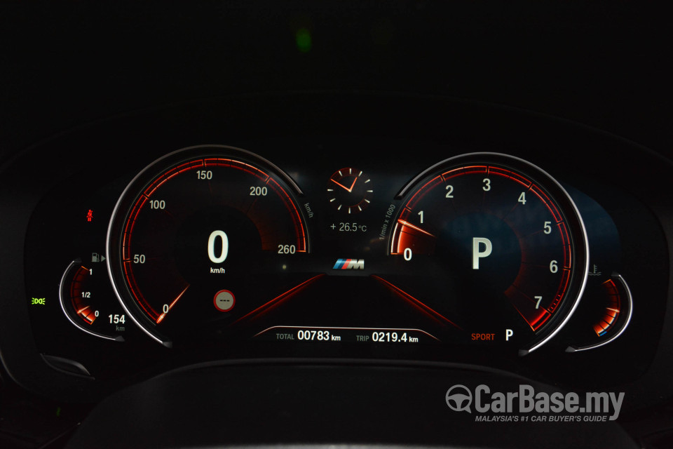 BMW 5 Series G30 (2017) Interior