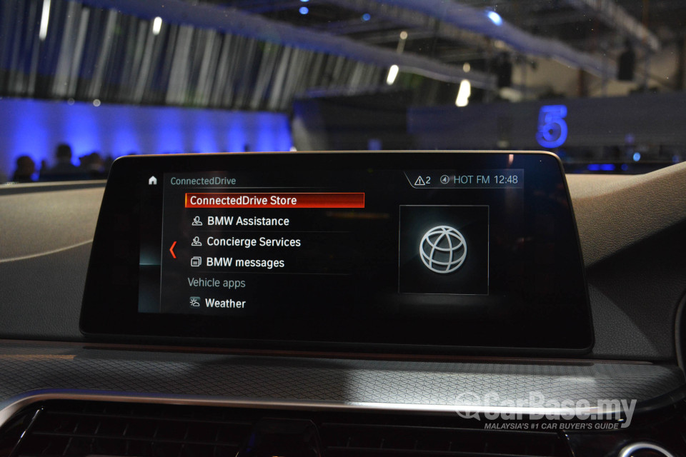 BMW 5 Series G30 (2017) Interior