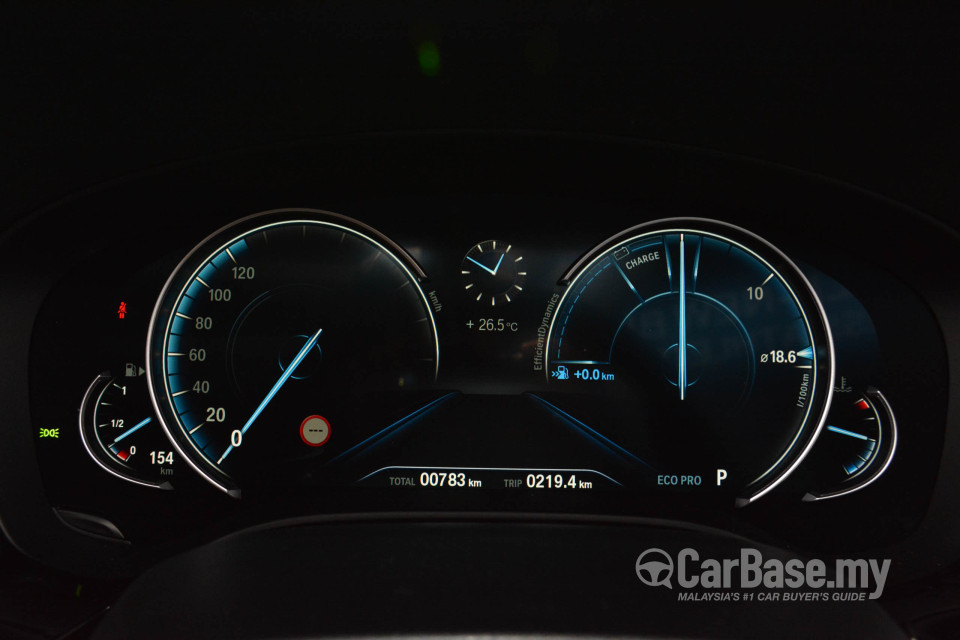 BMW 5 Series G30 (2017) Interior