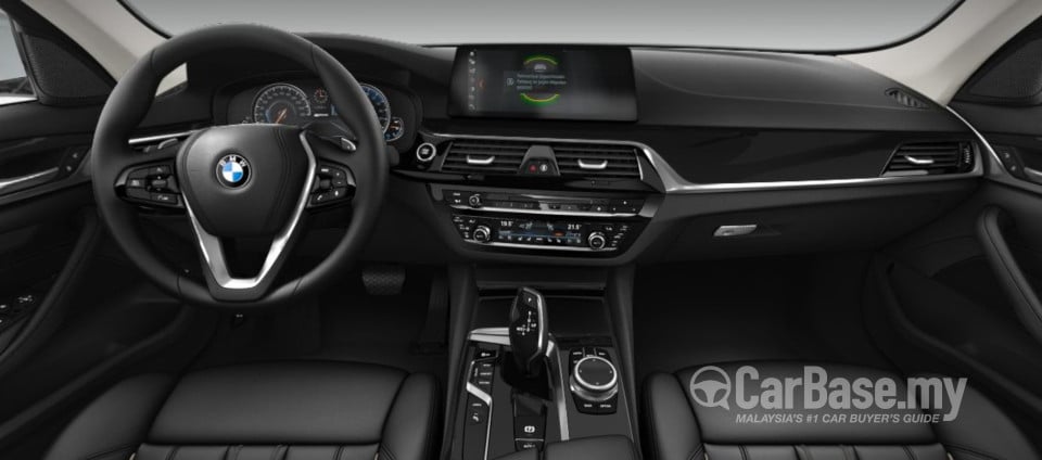 BMW 5 Series G30 (2017) Interior