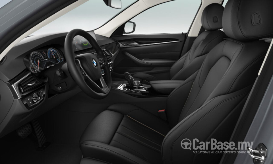 BMW 5 Series G30 (2017) Interior