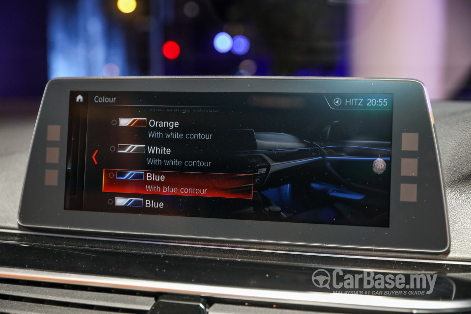 BMW 5 Series G30 (2017) Interior