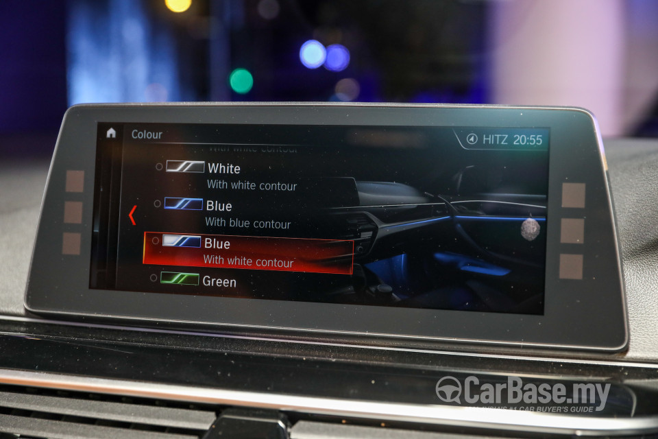 BMW 5 Series G30 (2017) Interior