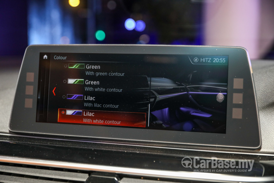 BMW 5 Series G30 (2017) Interior