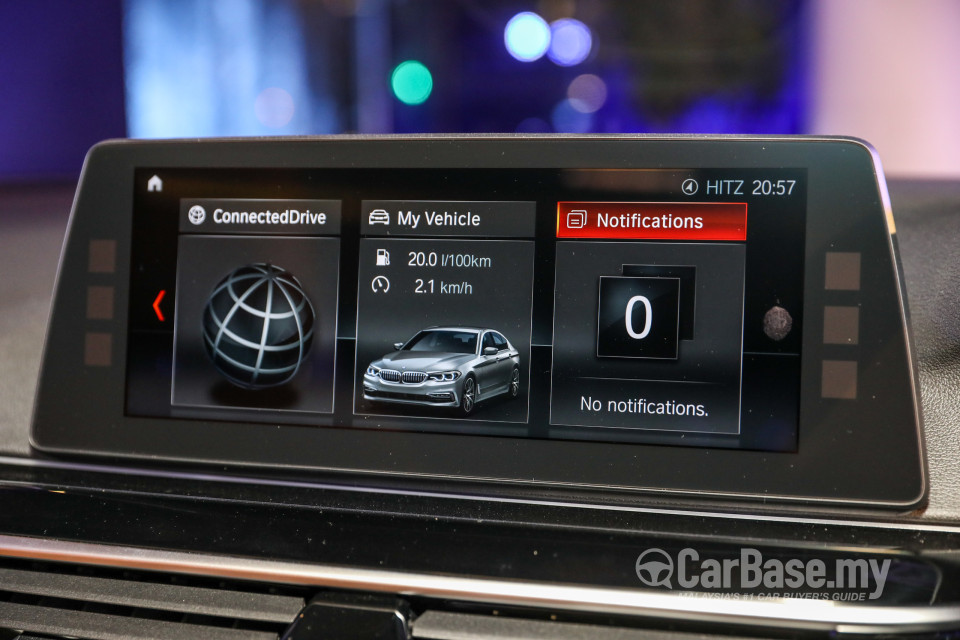 BMW 5 Series G30 (2017) Interior
